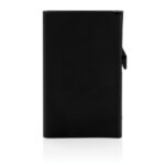 Suport carduri RFID standard din aluminiu personalizat cu logo