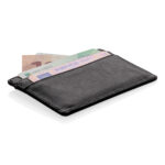 Suport carduri Swiss Peak RFID anti-skimming personalizat cu logo