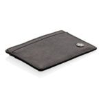 Suport carduri Swiss Peak RFID anti-skimming personalizat cu logo