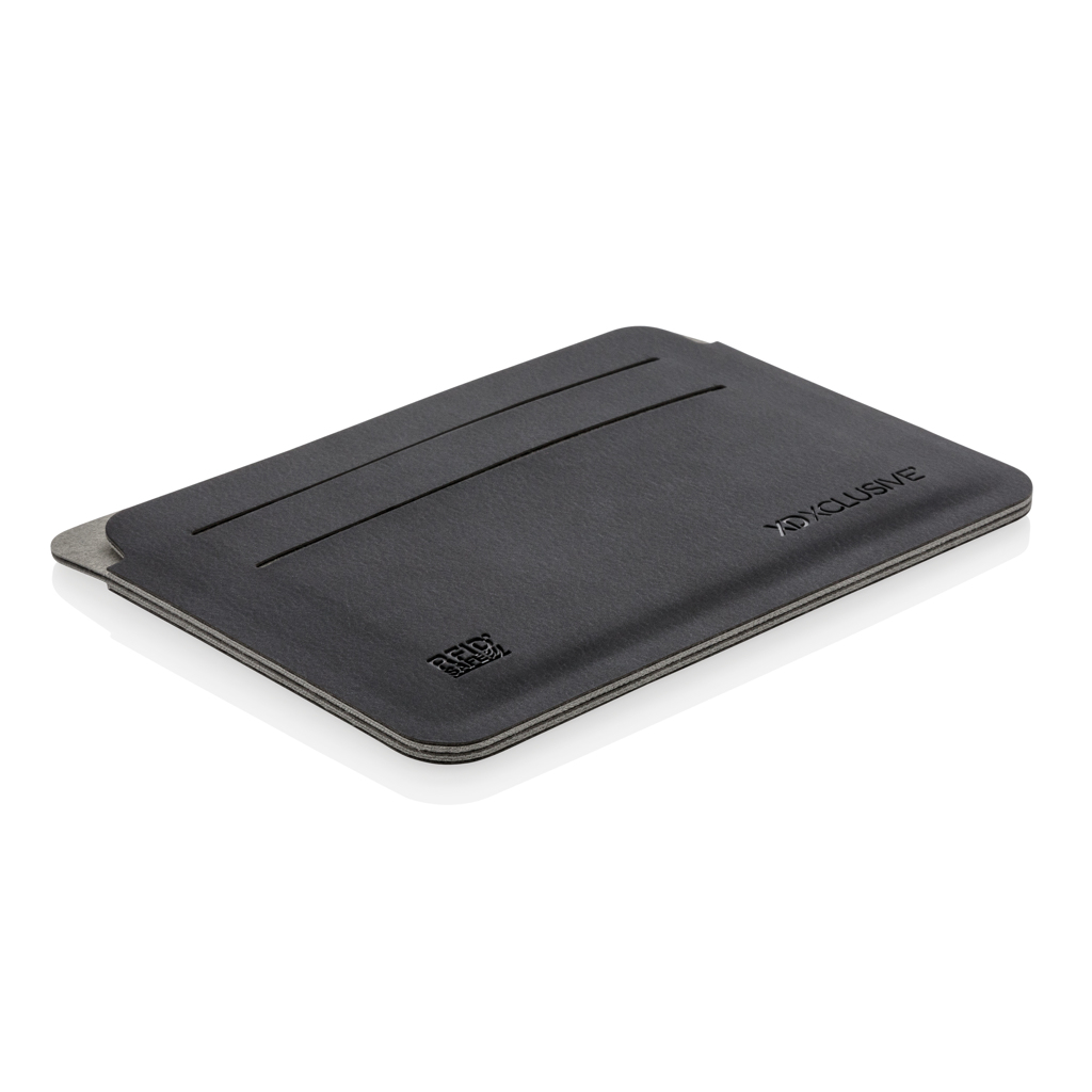 Suport de carduri Quebec cu protecție RFID personalizat cu logo