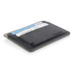 Suport de carduri Quebec cu protecție RFID personalizat cu logo