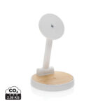 Suport magnetic de încărcare Ontario 15W 2în1 din rplastic