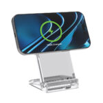 Suport magnetic de încărcare wireless Magcharge 15W personalizat cu logo