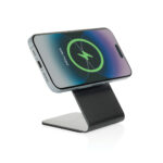 Suport magnetic de încărcare wireless Terra de 15W personalizat cu logo