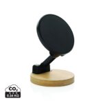 Suport telefon Magmount plastic reciclat RCS și bambus