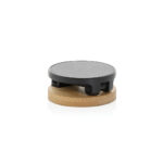 Suport telefon Magmount plastic reciclat RCS și bambus personalizat cu logo