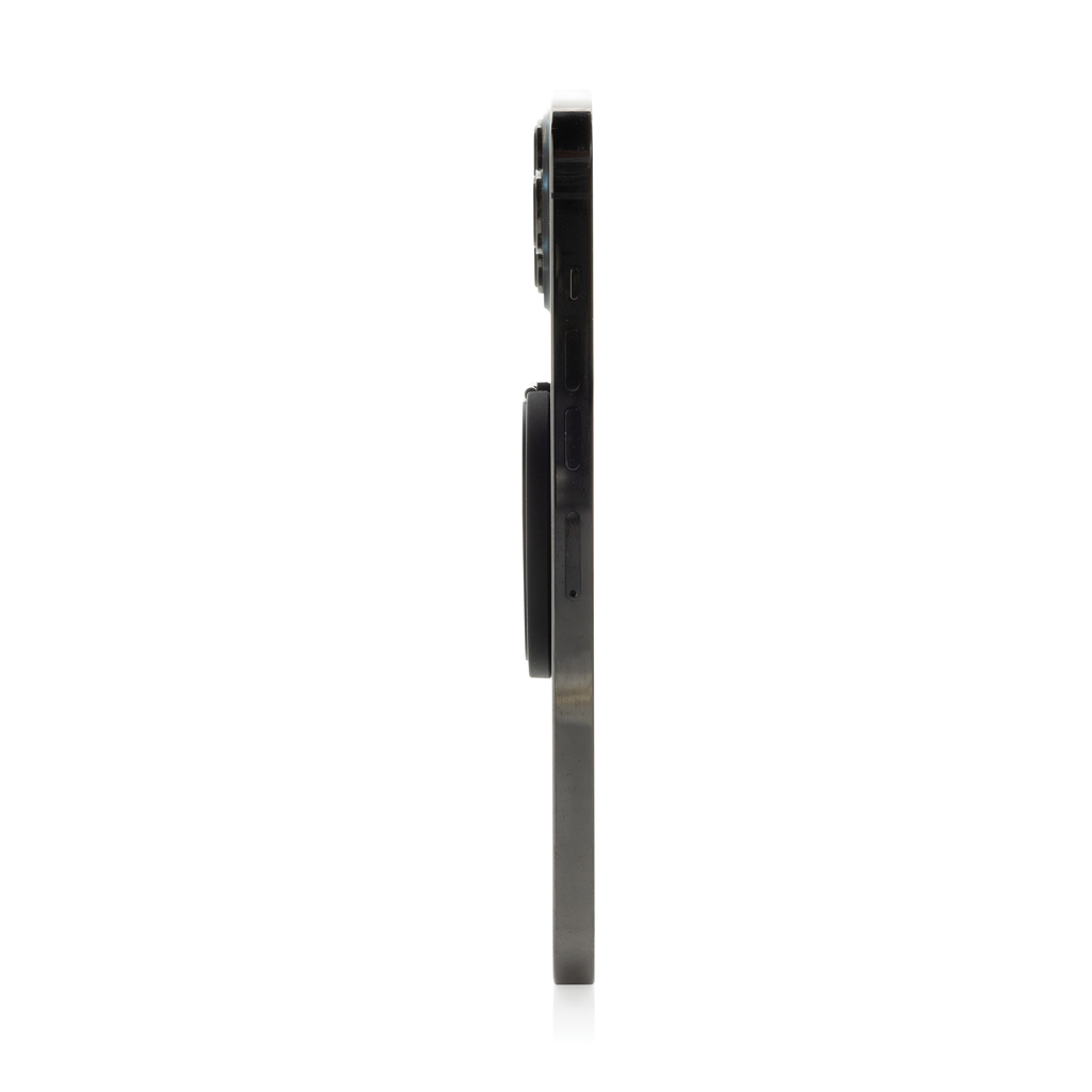 Suport telefon magnetic Terra din plastic reciclat RCS personalizat cu logo