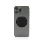 Suport telefon magnetic Terra din plastic reciclat RCS personalizat cu logo