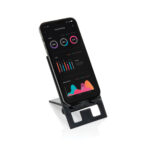 Suport telefon pliabil SnapStand plastic reciclat RCS personalizat cu logo