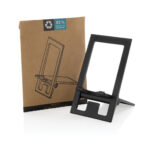 Suport telefon pliabil SnapStand plastic reciclat RCS personalizat cu logo