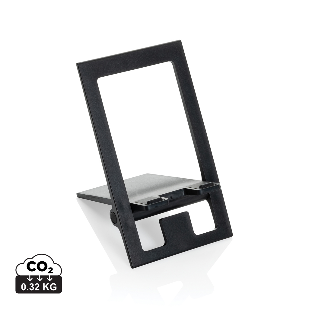 Suport telefon pliabil SnapStand plastic reciclat RCS personalizat cu logo