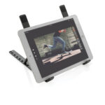 Suport universal laptop/tabletă Terra aluminiu reciclat RCS personalizat cu logo