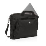Swiss Peak Geantă de lux pentru laptop de 15” personalizat cu logo