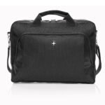 Swiss Peak Geantă de lux pentru laptop de 15” personalizat cu logo