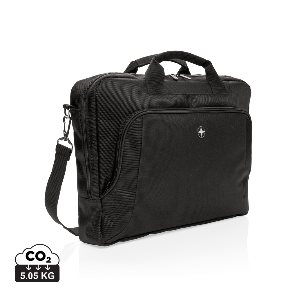 Swiss Peak Geantă de lux pentru laptop de 15”