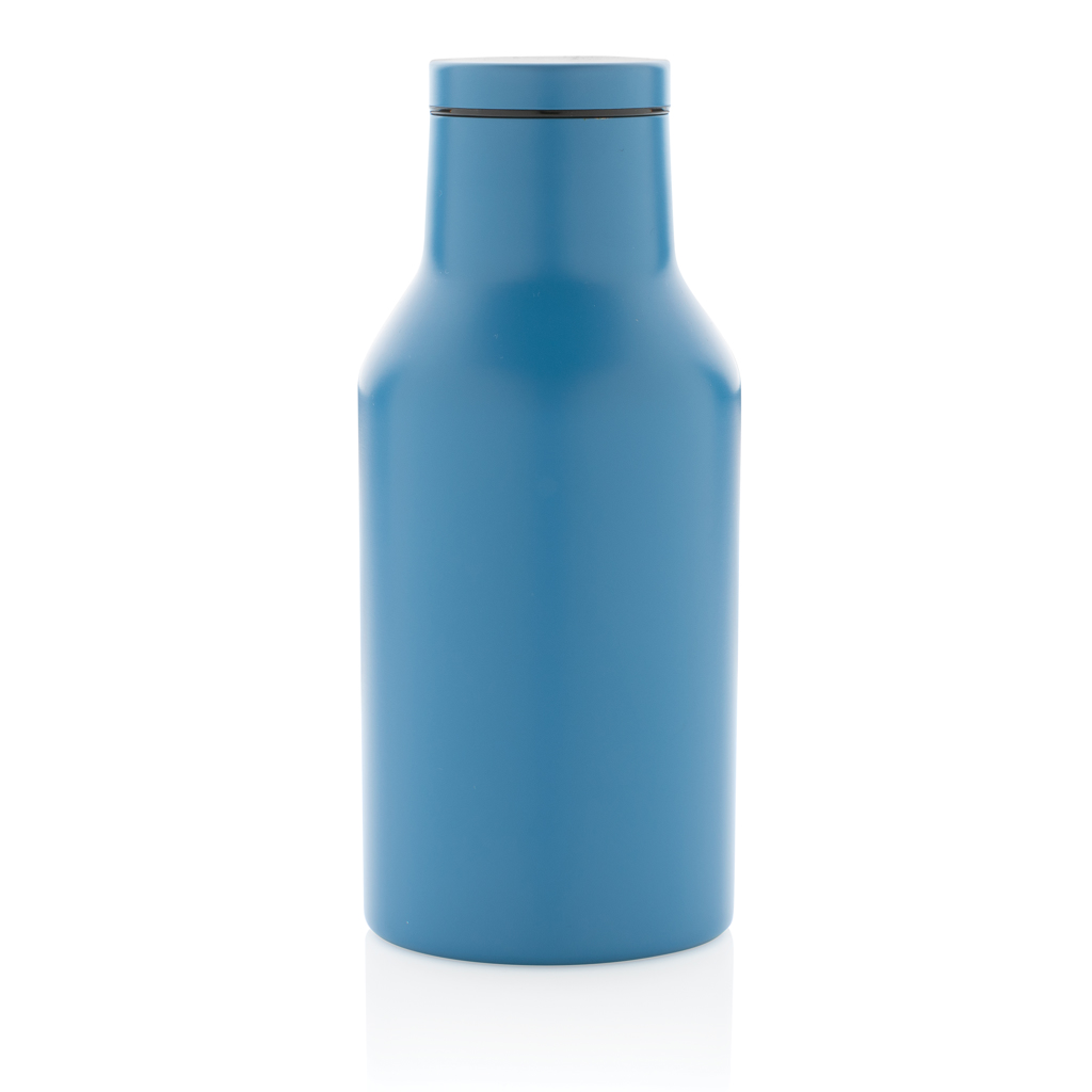 Termos compact din inox reciclat RCS 300 ml personalizat cu logo