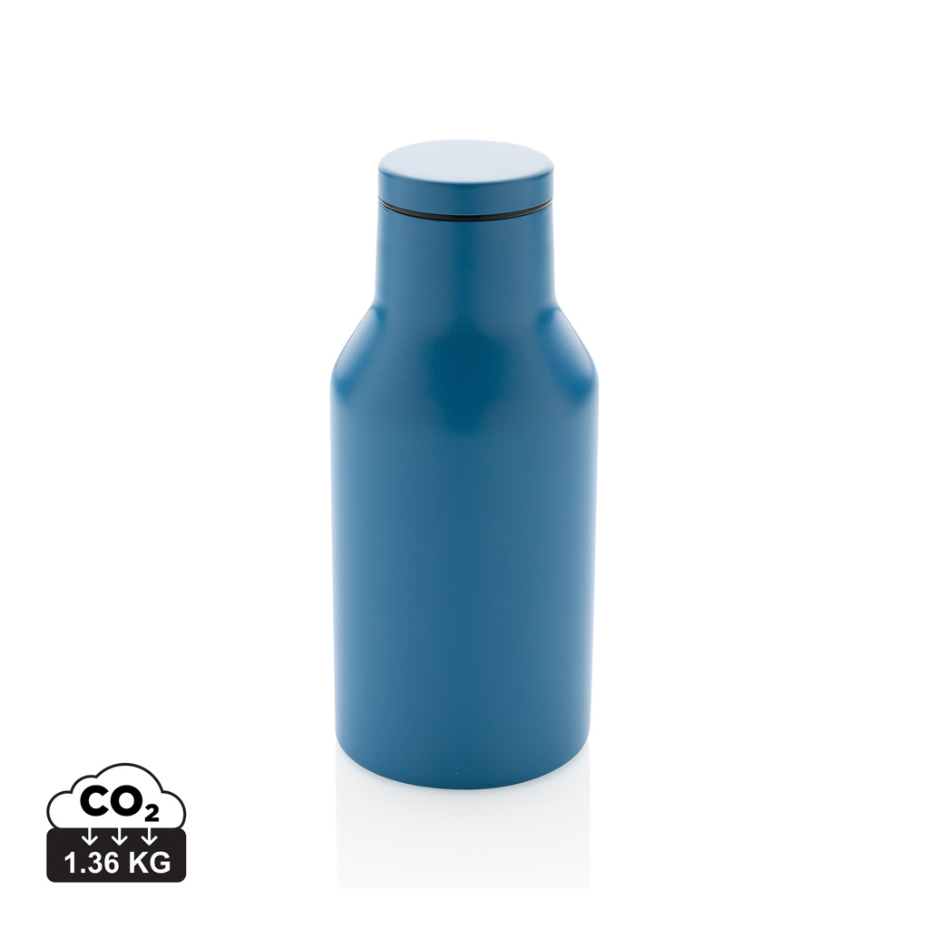 Termos compact din inox reciclat RCS 300 ml personalizat cu logo