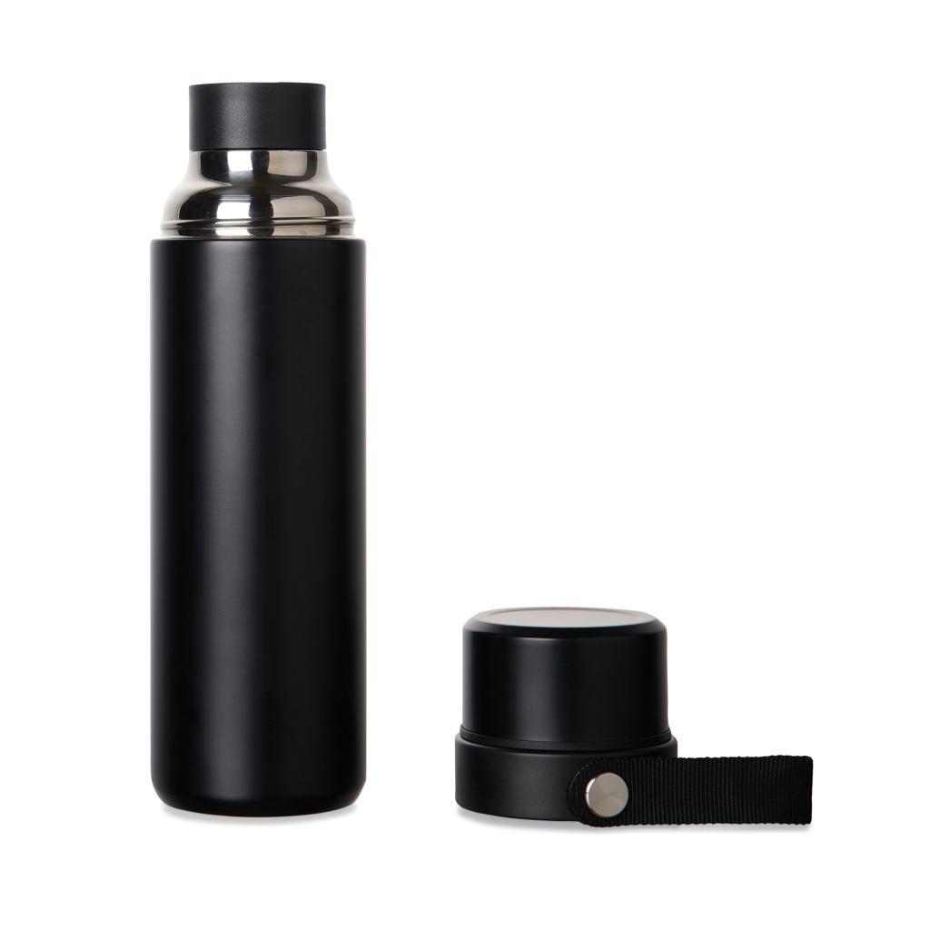 Termos cu două pahare VINGA Tono RCS 750 ml personalizat cu logo