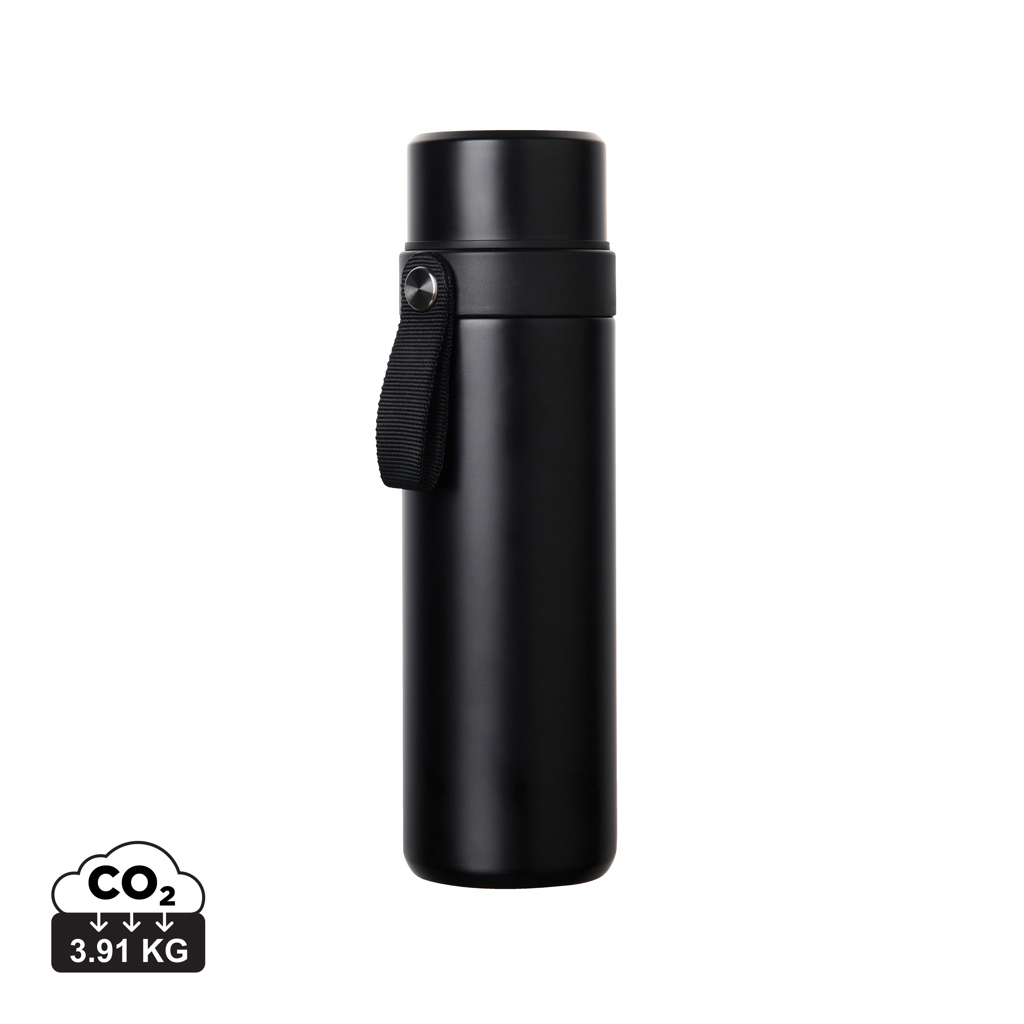 Termos cu două pahare VINGA Tono RCS 750 ml personalizat cu logo