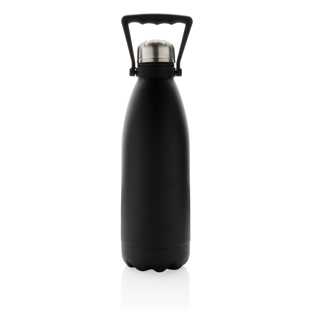 Termos ermetic 1.5L din inox reciclat RCS personalizat cu logo