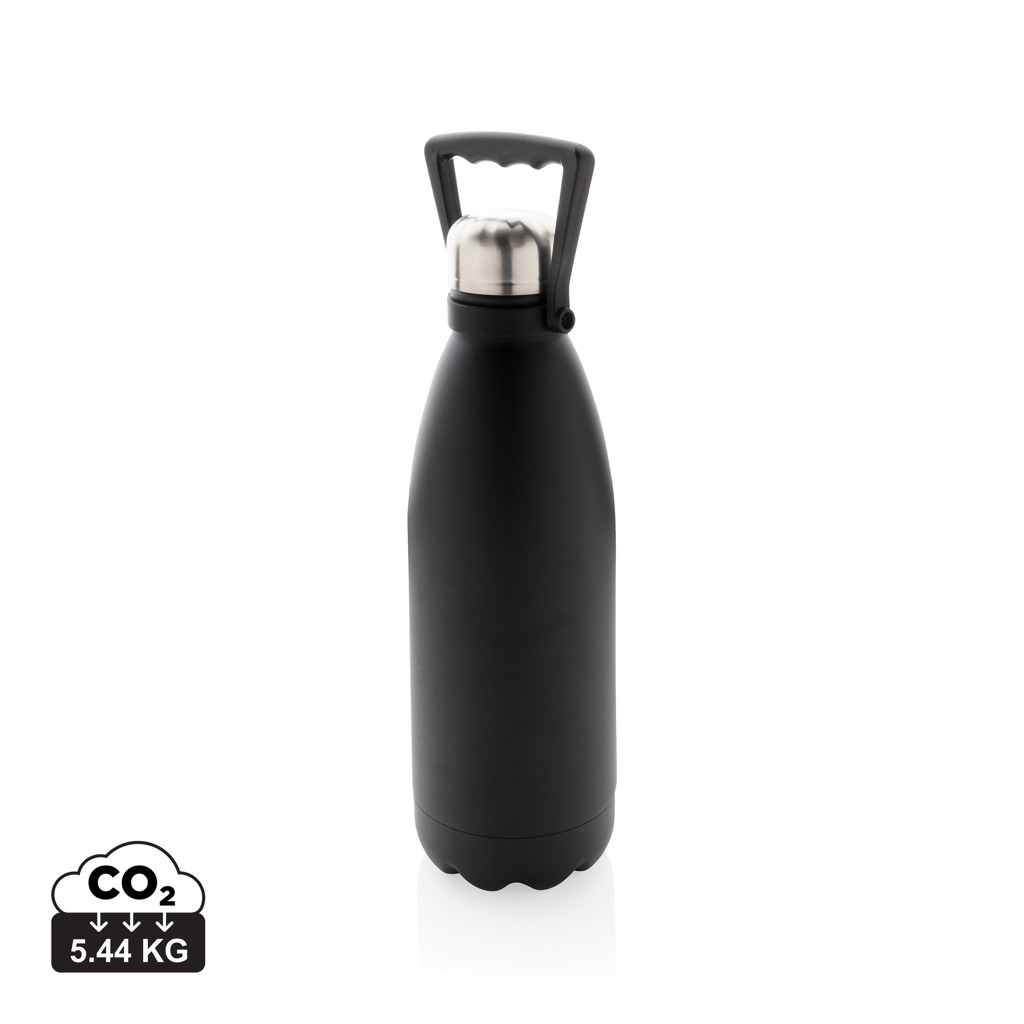 Termos ermetic 1.5L din inox reciclat RCS personalizat cu logo