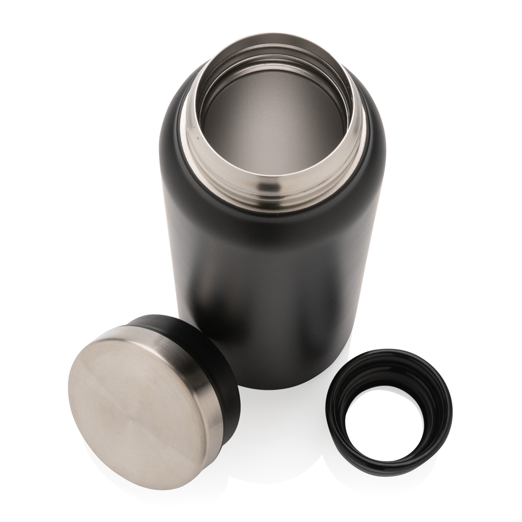 Termos ermetic 600 ml din inox reciclat RCS personalizat cu logo