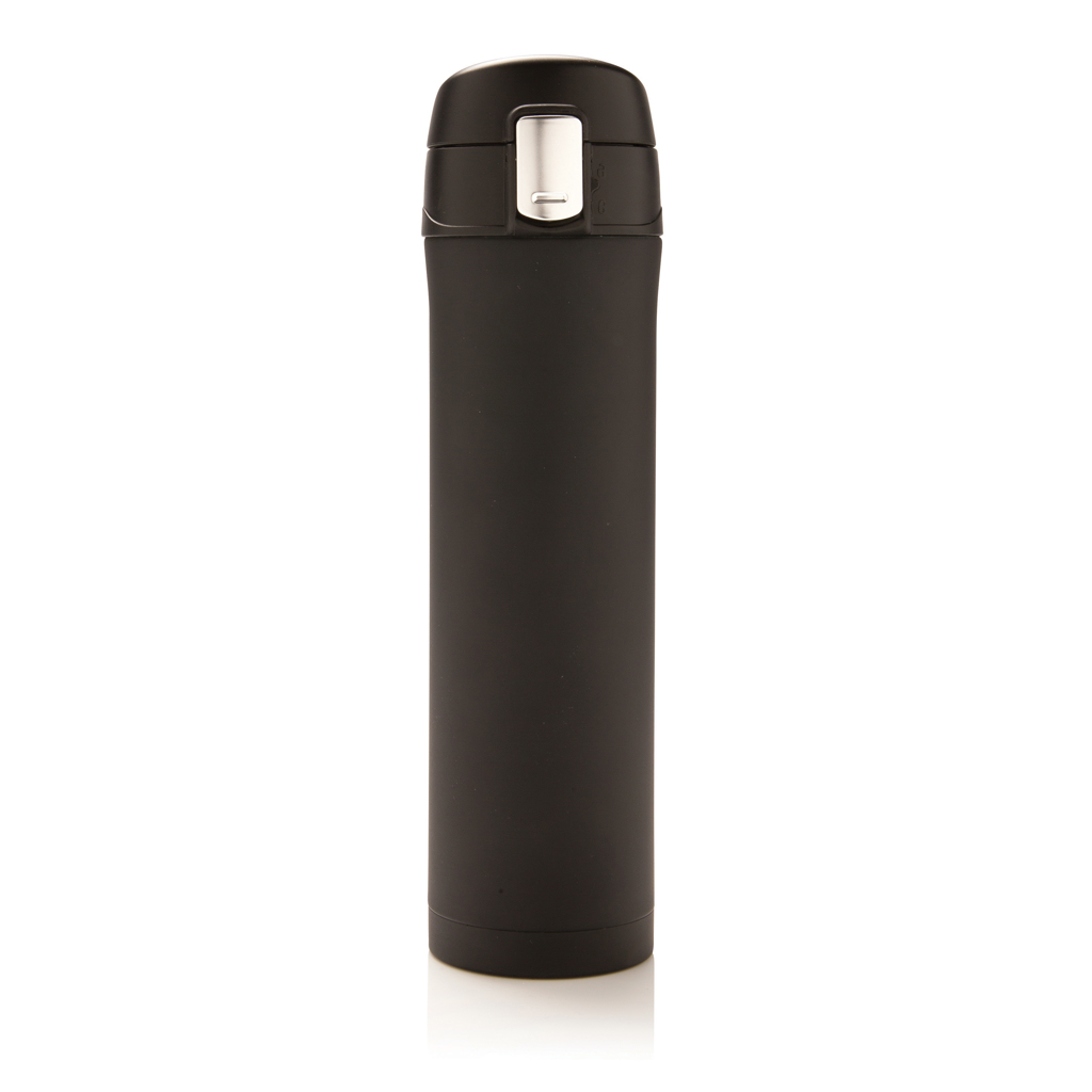 Termos ermetic cu blocare ușoară din inox reciclat RCS personalizat cu logo