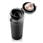 Termos ermetic cu blocare ușoară din inox reciclat RCS personalizat cu logo