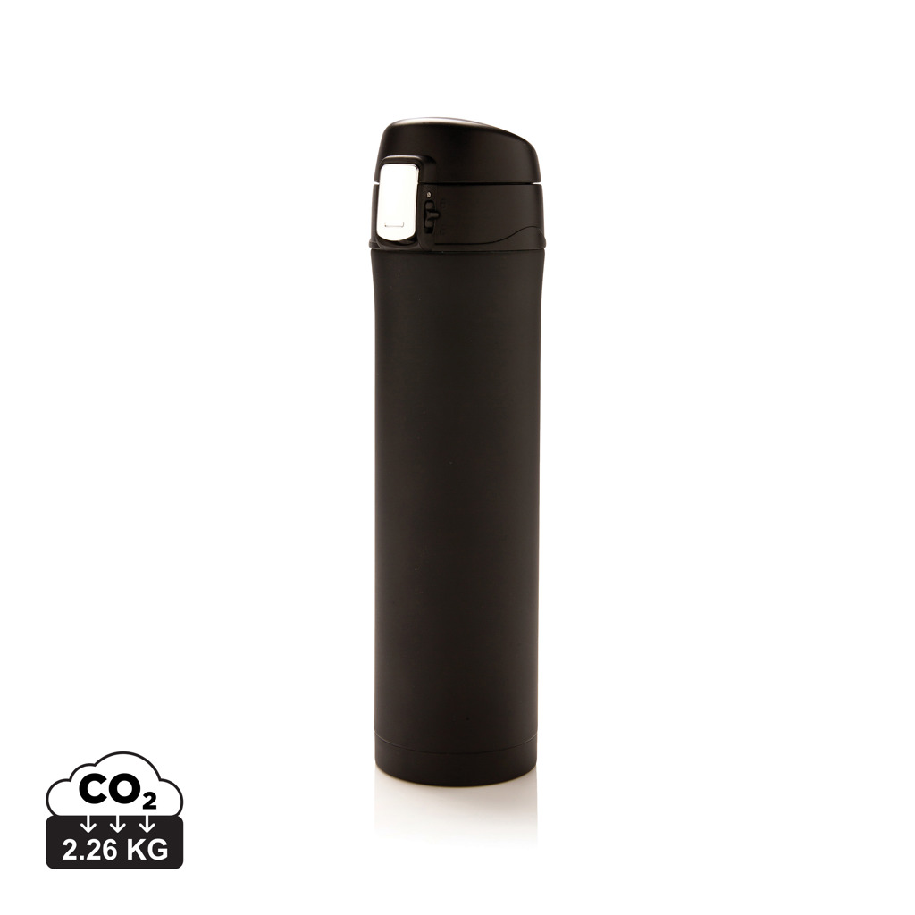 Termos ermetic cu blocare ușoară din inox reciclat RCS personalizat cu logo