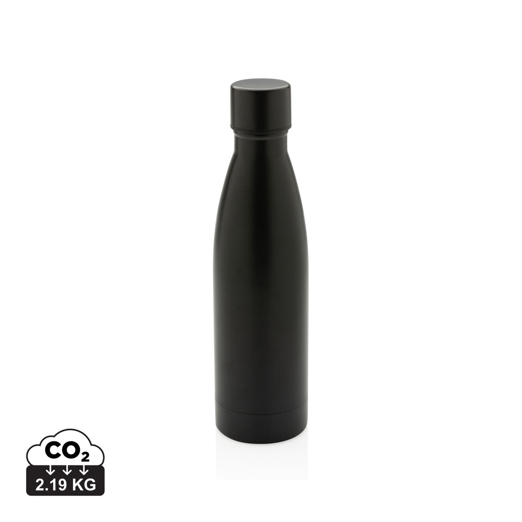 Termos ermetic cu perete dublu din inox reciclat RCS personalizat cu logo