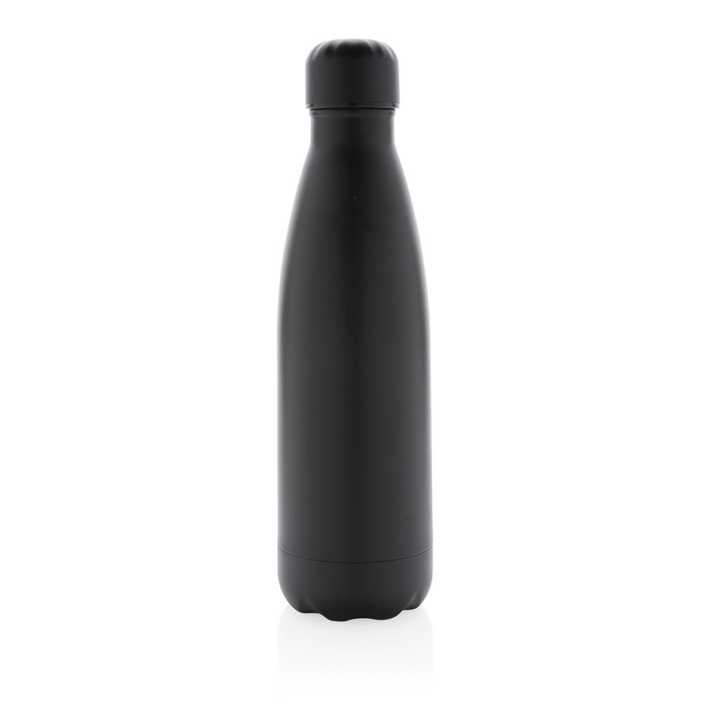 Termos ermetic din inox de 500 ml, în culori neutre personalizat cu logo