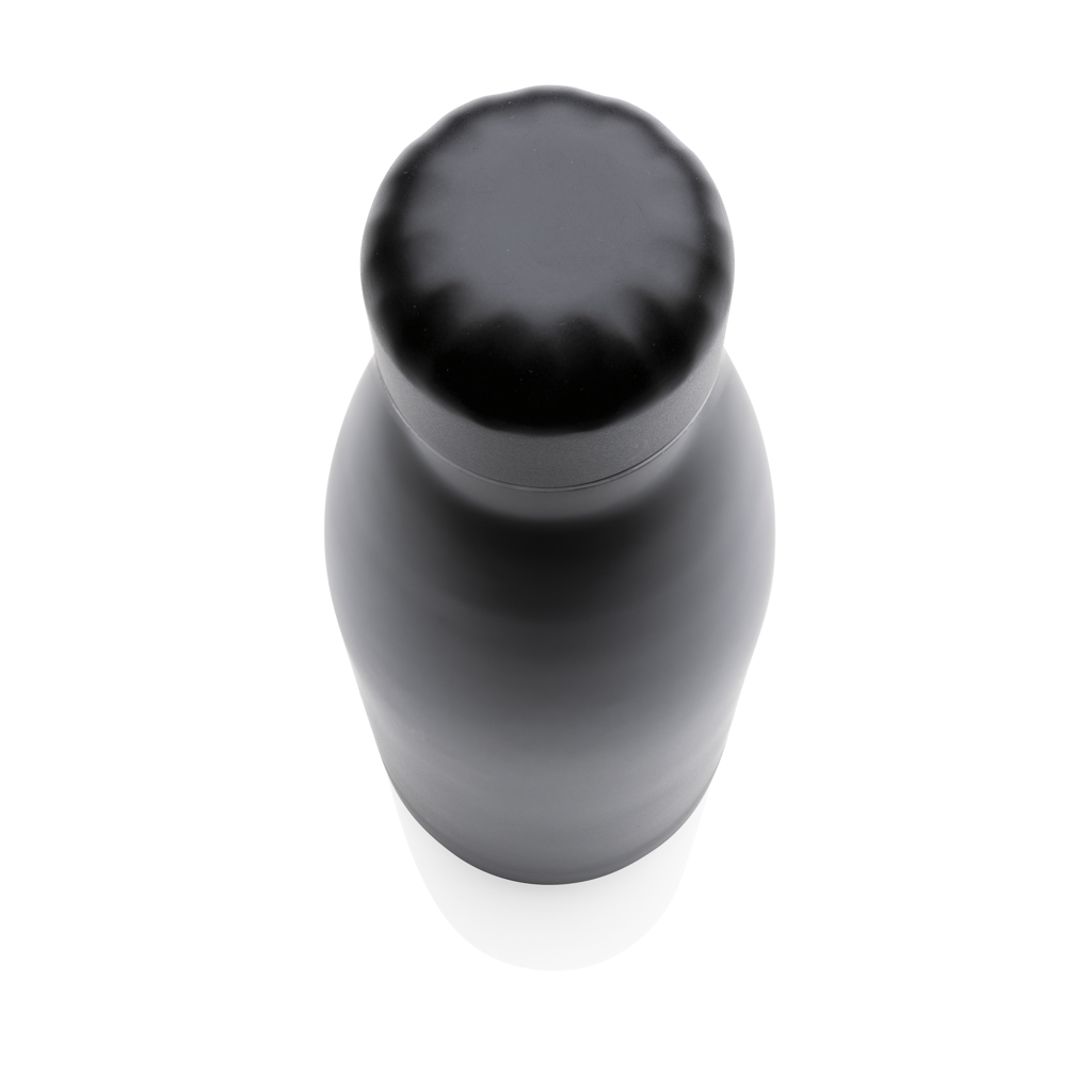 Termos ermetic din inox de 500 ml, în culori neutre personalizat cu logo