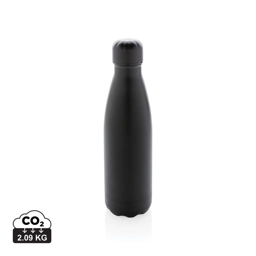 Termos ermetic din inox de 500 ml, în culori neutre personalizat cu logo