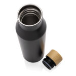 Termos ermetic Gaia din inox reciclat certificat RCS personalizat cu logo