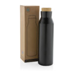 Termos ermetic Gaia din inox reciclat certificat RCS personalizat cu logo