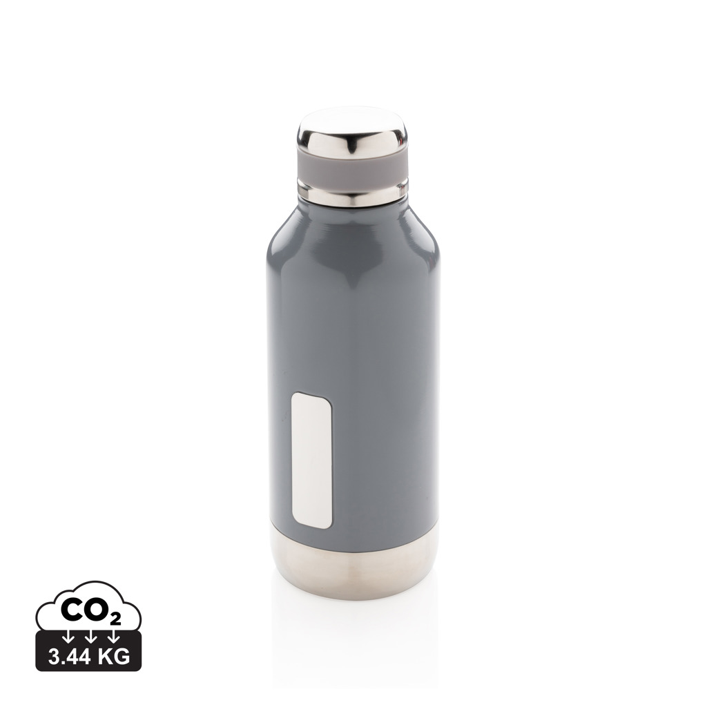 Termos ermetic închidere etanșă și plăcuță personalizabilă personalizat cu logo