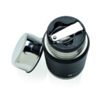 Termos ermetic pentru alimente Swiss Peak Elite personalizat cu logo