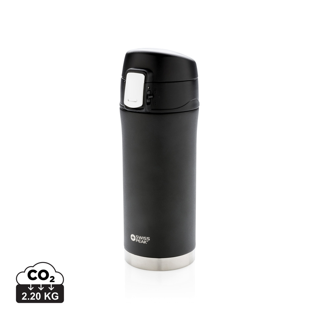 Termos ermetic Swiss Peak Elite personalizat cu logo