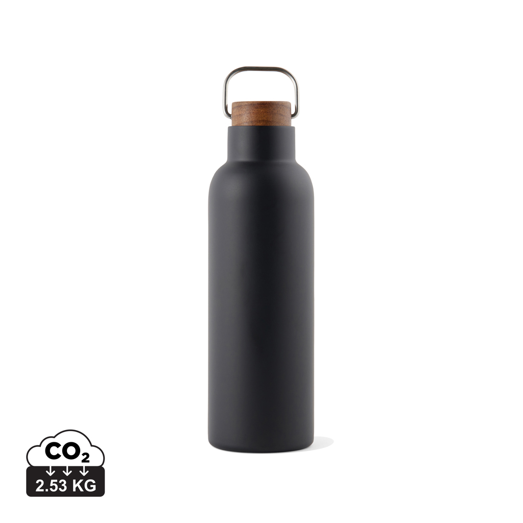 Termos ermetic VINGA Ciro 800 ml, din inox reciclat RCS personalizat cu logo