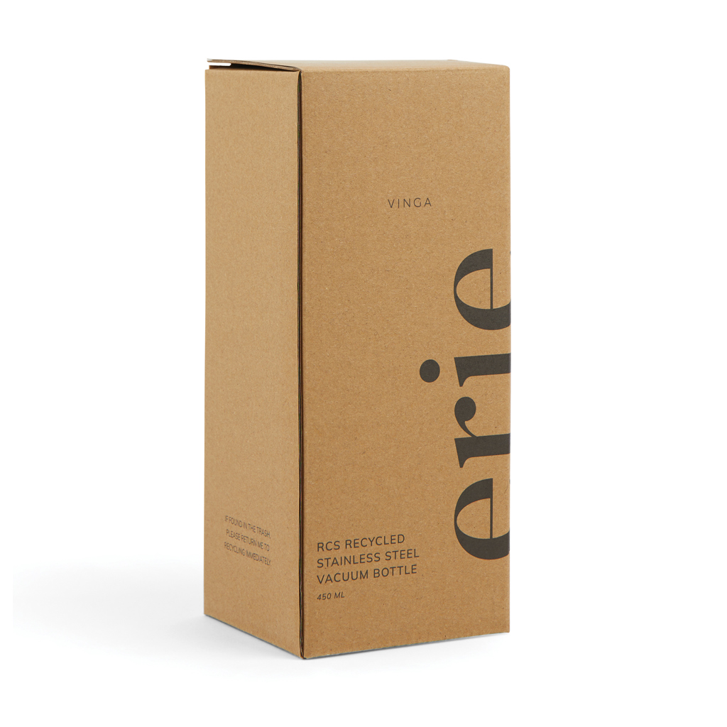 Termos ermetic VINGA Erie 450 ml din inox RCS personalizat cu logo