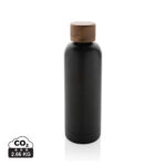 Termos ermetic Wood din inox reciclat certificat RCS