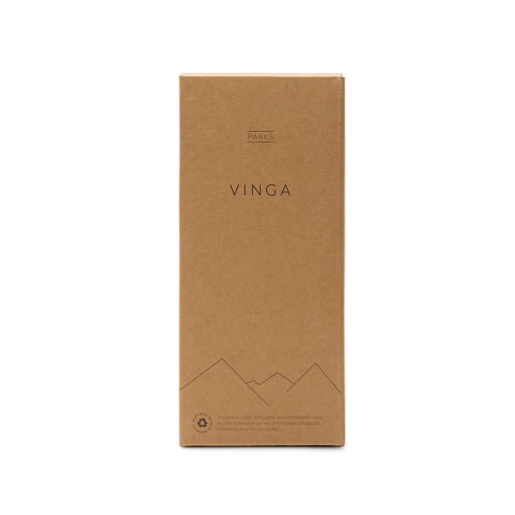 Termos inox VINGA Parks RCS 400 ml personalizat cu logo