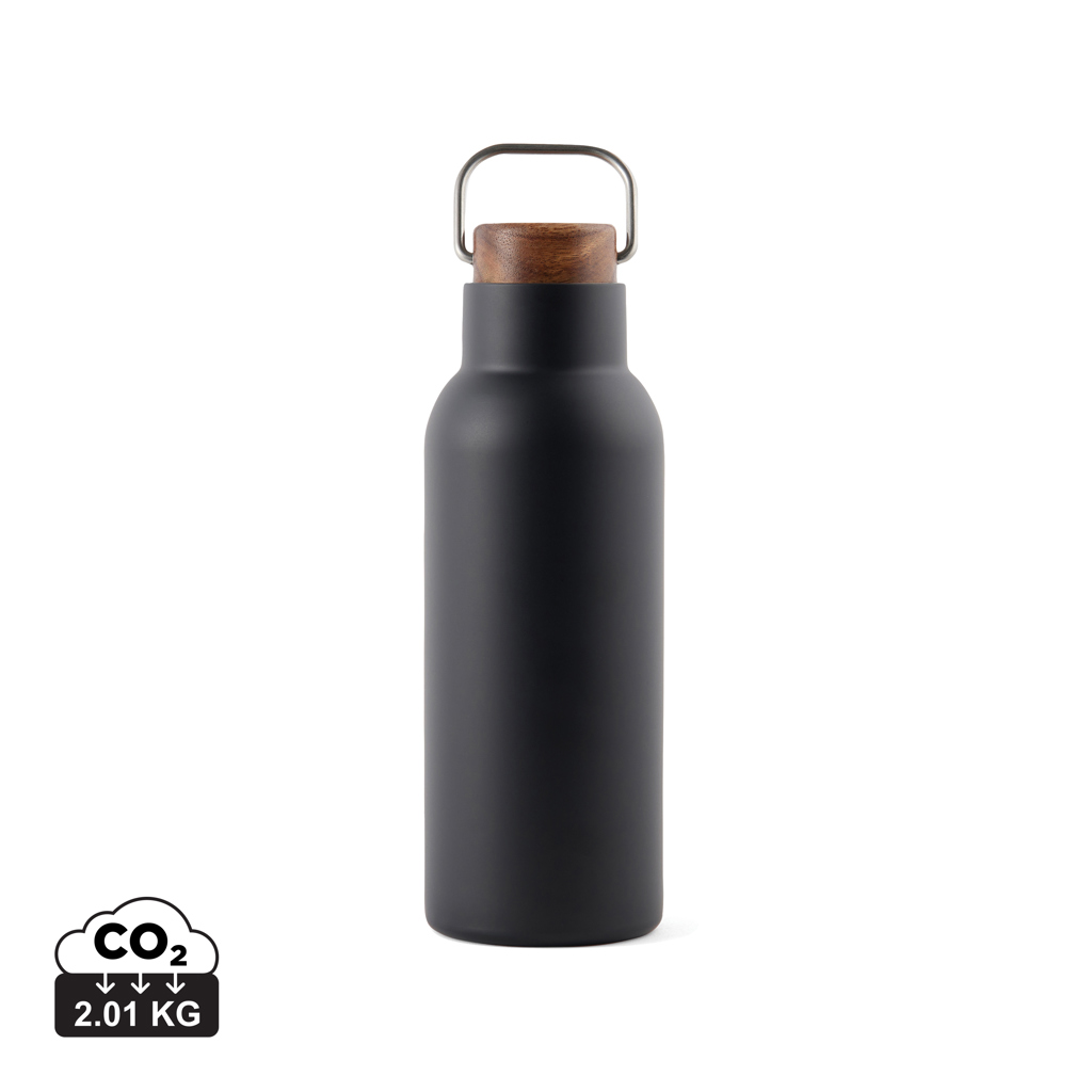 Termos VINGA Ciro 580 ml, din inox reciclat RCS personalizat cu logo