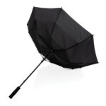 Umbrelă 23” Impact AWARE™ RPET 190T rezistentă la furtuni personalizat cu logo