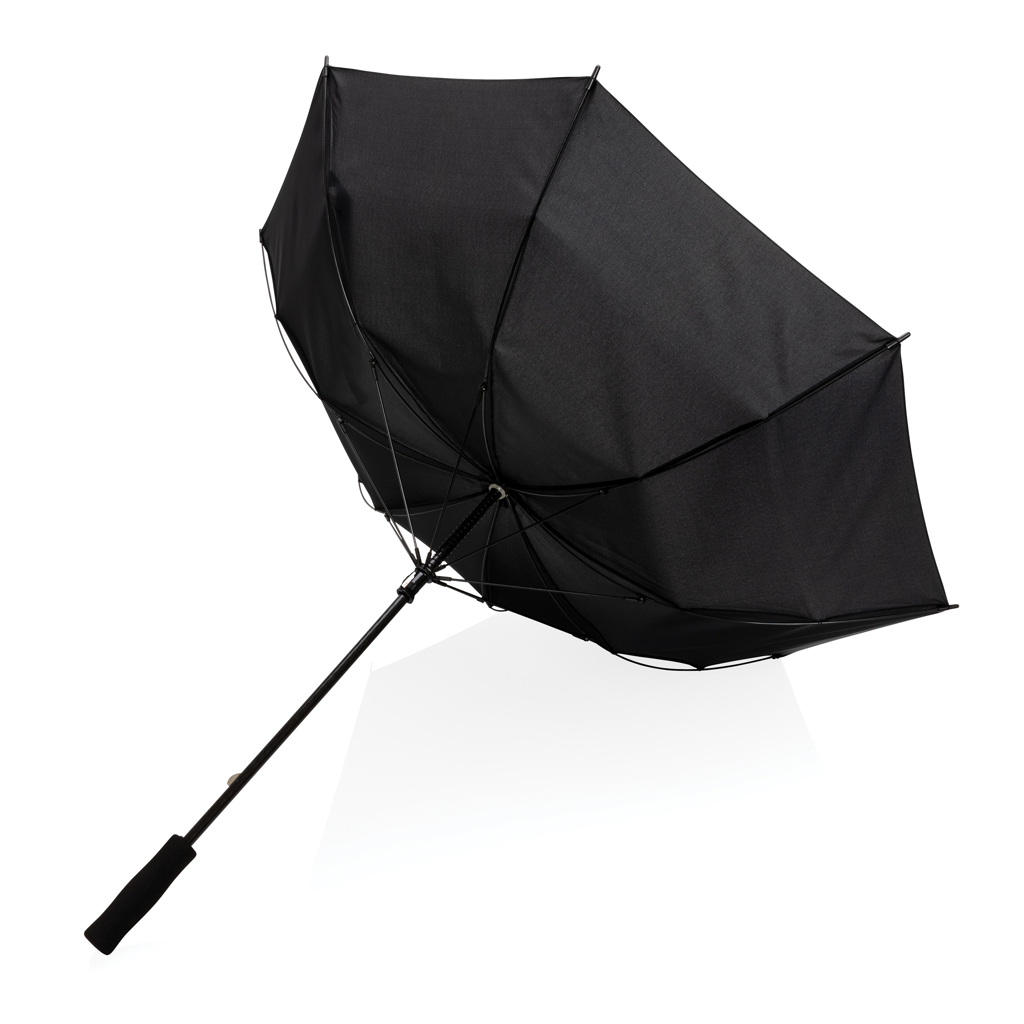 Umbrelă 23” Impact AWARE™ RPET 190T rezistentă la furtuni personalizat cu logo