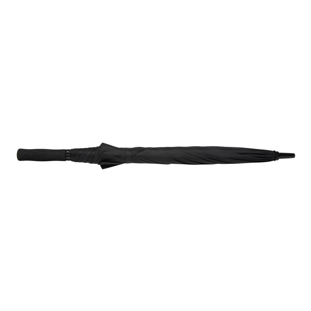 Umbrelă 23” Impact AWARE™ RPET 190T rezistentă la furtuni personalizat cu logo