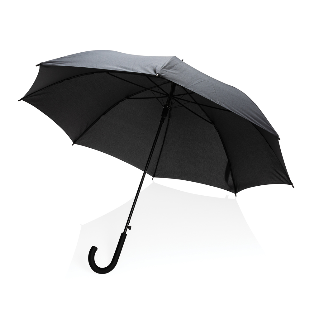 "Umbrelă 23"" standard deschidere automată Impact AWARE™RPET personalizat cu logo