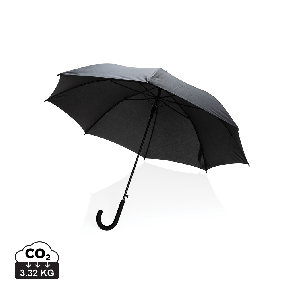 "Umbrelă 23"" standard deschidere automată Impact AWARE™RPET personalizat cu logo