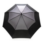 Umbrelă 27" Impact AWARE™ RPET 190T rezistentă la furtuni personalizat cu logo
