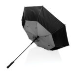 Umbrelă 27" Impact AWARE™ RPET 190T rezistentă la furtuni personalizat cu logo
